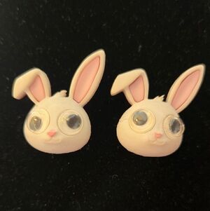 Googly Eye Bunny Face Magnets